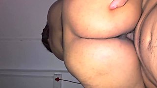 Cumming inwards my indian girlfriend
