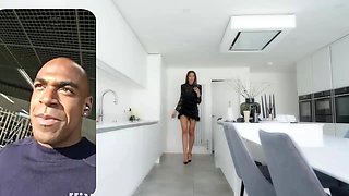 Naughty Redhead Doctor Fetish With Ebony Cougar Heat