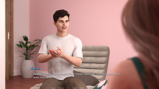 woman on top is the best sex position ever - growing things up porn game eps 2