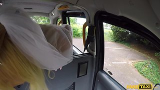 Tara Spades Creampies Bride in a Wild Taxi Heat
