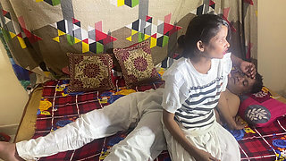 Desi College Girl Hardcore Sex with Her Mature Indian Teacher - Hindi Audio