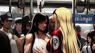 Tifa Takes the Train 1