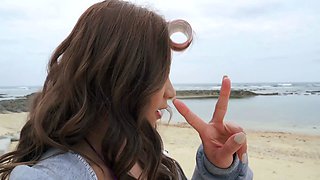 Big boobs webcam slut toys her asshole