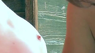 German gilf goes to step son and gets fucked by him