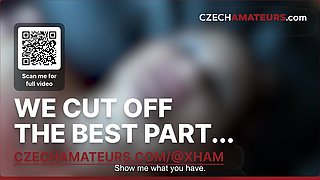 Passionate Lover's Deep Backdoor Desire in Czech Heat