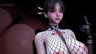 Virtual Aphrodite Flame: Goddess Glow Files - 3D Animation Hentai