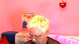 Amateur Webcam Granny