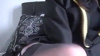 Uniform and Stockings Featuring Sarah Louise