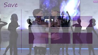 Stepbrother Seduces Wife: Bella Grabs Hands and Dances Hips in HD