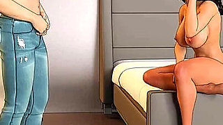 A Couple's Duet of Love & Lust: Cuckold Getting Blowjob After Watching His Wife Getting Fucked By Other Man Ep 59
