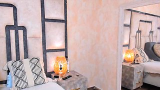 Curvy Bombshell Rides Her Sex Doll Wildly