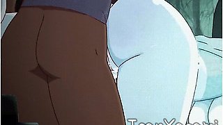 Halloween Hentai - Car Toon