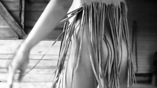 Sexy teen cowgirl Anna loves being naked