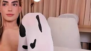 Close up Of Teen Masturbating