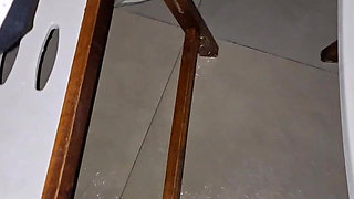 Pissing Directly Into a Human Toilet Repeatedly Over Several Days, Final