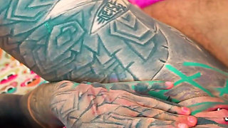 Anal Loving Hippie Chick Ass Fucked Big Cock - ATM, Facial, Gape