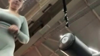 Crazy Fucking in the Gym