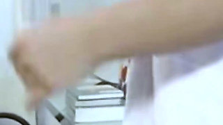 Blonde Nurse Scarlett Turns the Check-up Into an Erotic Game Ending in Double Penetration