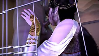 Visitor01 Red Butterfly Mid-Story ft. Unknown: Blowjob, Big Tits  Hard Core Porn