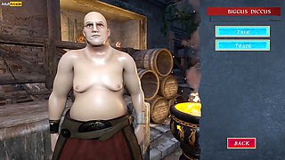 Bondage & discipline, rome, humilation