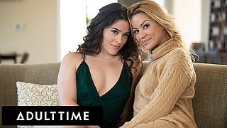 Cherry and Victoria's lesbian trailer