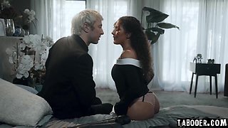 An interrupted sex of Chad Alva and Liv