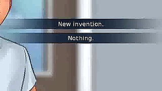 Summertime saga: Japanese professor fucks her student in her office for a good grade ep 195
