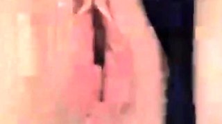 Creamy Pussy Close-Up - Webcam Solo