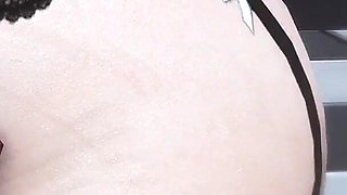 B035 Shrinking Man Gets Swallowed by Asian Beauty's Pussy