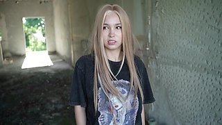 The Girl Found the Book of Evil and Conjured a Flying Dick for Herself