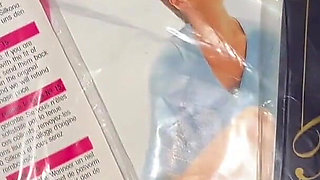 Shiny Pantyhose for Fun