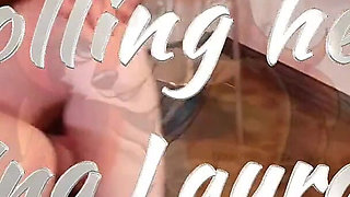 Controlling Laura Daine's Cumming