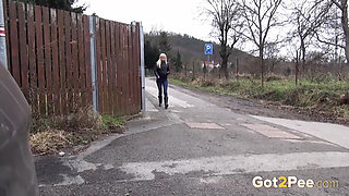 Sprinkling Stream by Got2Pee where girls come to piss