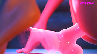 Tender Girl Poked Dildo To Her Limitation - Cartoon Porn Parody