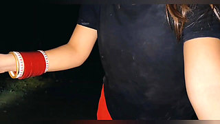 Wife and Stranger Blowjob in Car