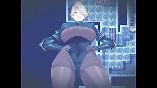 Sucking on my dominatrix's heels in the tower of trample fantasy