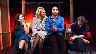 Behind the Scenes Interview with Mona Wales, Mickey Mod, Kino Payne & Elise Graves – Foursome Femdom Talk