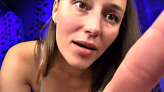 Big-Tits Barberry ASMR: Fan Bound and Pounded