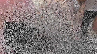 Horny Sluts Suck Multiple Cocks and Take Massive Facials