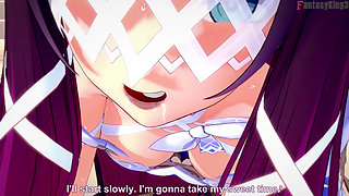 Columbina Blowjob - Genshin Impact