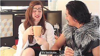 Viking Try To Seduces A Lesbian Peasant