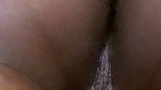 Oily Fat Bubble Butt Ebony Ass Massage View From Bellow