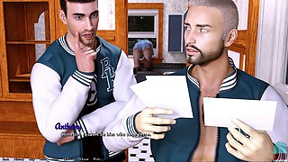 Anime-themed teen pc porn gaming experience