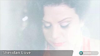 Sheridan Love Big Tits Striptease