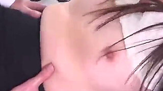 Black Pantyhose Boss - Her Teasing Panty Flash Turns Into Stress-relief Sex - Cut1