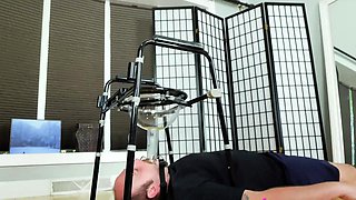 Blonde Brat Princesses Amber and Riley Dominate Submissive