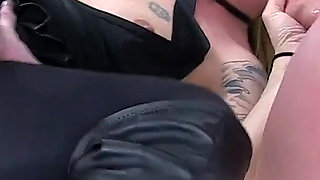 Blonde MILF Wife Cum Slut Roxy Mae in Hot Amateur Gloryhole Gangbang