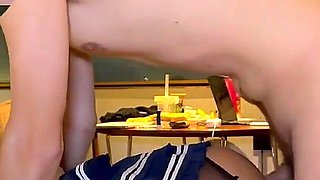 18 Year Old Thai Amateur Fucked Hard by Big White Dick