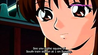 Shy MILF Gets Filled in Public by Her Secret Doms (ENG SUB)