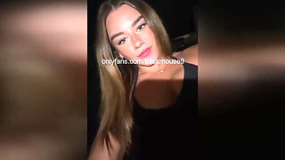 Lena's first double penetration